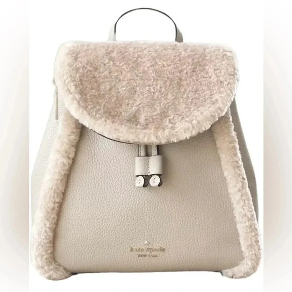 kate spade Handbags - Kate Spade New York Sherling Leila Backpack